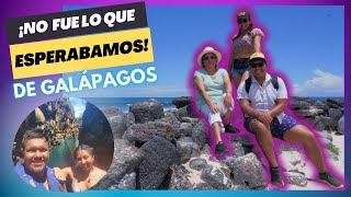 Qué visitar en GALÁPAGOS LOW COST 🐢😱2da Parte 🦎