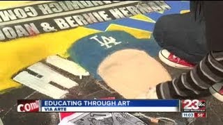 Via Arte at Marketplace highlight student talent
