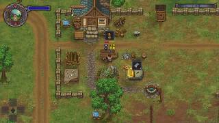 墓地管理シミュレーターNintendo Switch版「Graveyard Keeper」で墓を飾りつけてみた