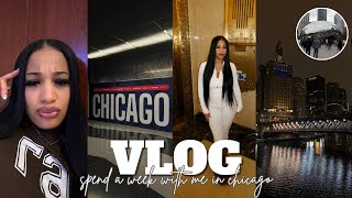 VLOG: spend a week with me in chicago! | views, trying new foods, chinatown, boat ride + more!!