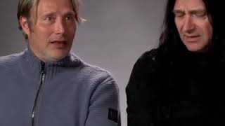 Reactions to BABY ANIMALS with Mads Mikkelsen