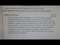 Americans With Disabilities Act (ADA) of 1990 Real Estate License Exam Study Guide AgentExamPass.com