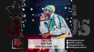 Capleton - Hard Again (Official Audio 2020)