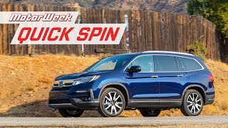 2019 Honda Pilot | Quick Spin