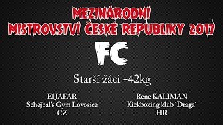 MMČR FC 2017 (JAFAR - KALIMAN)