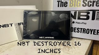 Garmin Livescope And The NBT Destroyer UNBOXING