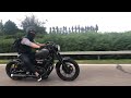 yamaha xv950 bolt custom bobber drive by 2