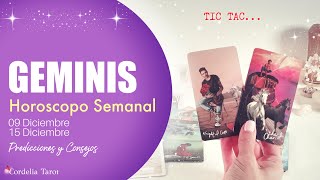 ⭐️GEMINIS! QUE FUERTE!! AHORA VIENE PIDIENDO EXPLICACIONES?? Horóscopo / Tarot Semanal Cordelia