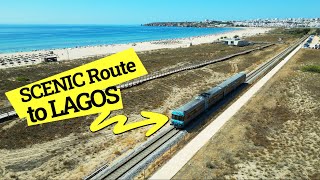 The most scenic TRAIN route to Lagos? Algarve Portugal rail line