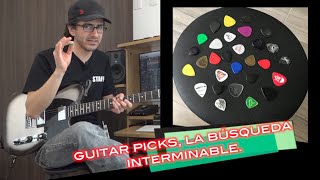 GEAR SCIENCE: Tocando con 23 PICKS DIFERENTES