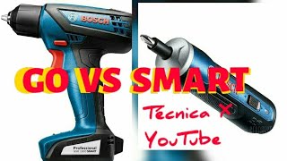 BOSCH SMART vs BOSCH GO - DESAFÍO TÉCNICO.  Cual es mejor? ??? Hoy te lo mostramos! !!🔥🔥🔥