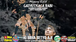 LIVE 🔴 Wayang Kulit KI BIMA SETYO AJI - GATHUTKACA RABI