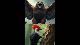 Eagle vs Falcon vs Vulture vs (crow, sparrow, parrot, woodpecker)