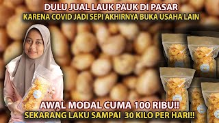 PUTAR OTAK BUAT JUALAN MODAL TIPIS HASIL TEBAL‼️MODAL CUMA 100RB LAKU 30KILO PERHARI