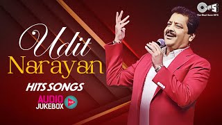 Udit Narayan Hit Songs - Audio Jukebox | 90'S Evergreen Hit Songs | Hits Of Udit Nrayan