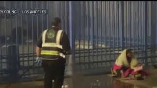 Nonprofit responds to worker spraying homeless man