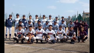 首里東高校野球部 卒業試合  2022.3.6