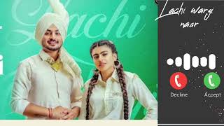 Lachi wargi naar Punjabi song ringtone Deep  Bajwa ft Gurlez Akhtar |||||Music NJ