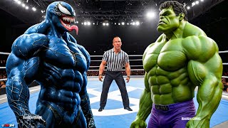 WWE 2K24 - VENOM VS HULK | Xbox One S Gameplay