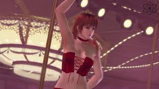 DOAX3 Nightclub - Kasumi Yakumo Pole Dance