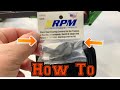 How to Install RPM Rear Bearing Carriers on a Traxxas 2wd