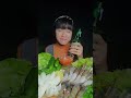 mukbang tôm sống ☆ uống soju asmr mukbang shortvideo thuongasmr