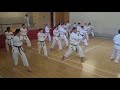 ITKF karate seminar with sensei Dejan Nedev in London, UK 2022