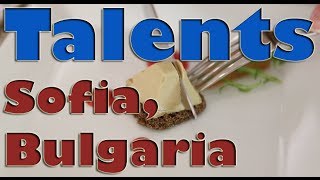 Talents Restaurant - Sofia, Bulgaria