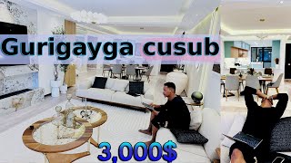 Gurigayga cusub ee lacagtii Forex | my new home as FX Trader 3000$ rent