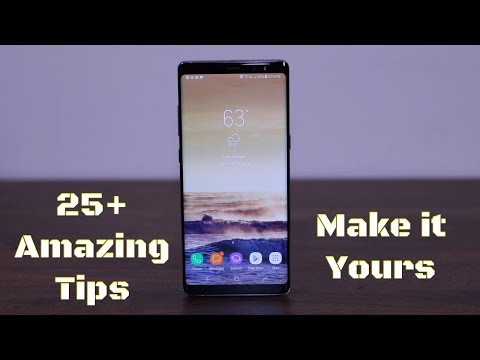 25+ Amazing Tips to Customize your Samsung Galaxy Note 8 25+ Amazing Tips to Customize your Samsung Galaxy Note 8