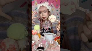 日本では食べられない!?幻のチョコフォンデュを再現してみた🍫🫧#お菓子 #asmr #asmr #shorts #アレンジ #お菓子作り