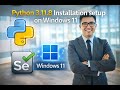 Python Setup for Automation – Do This or Selenium Won’t Work #python #selenium #programming