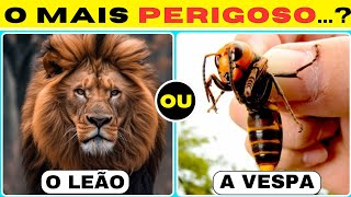 🧠 O QUANTO VOCÊ SABE SOBRE ANIMAIS? 🦁🐘✅ TESTE SEU CONHECIMENTO COM 47 PERGUNTAS!