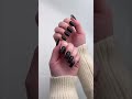 ИДЕАЛЬНЫЙ ЧЕРНЫЙ 😎 и топ который не синит 🖤 nails wally_nails дизайнногтей укреплениеногтей