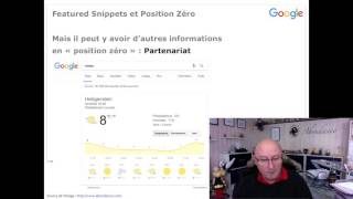 Featured Snippet et Position Zéro : Kezaco ? Vidéo SEO Abondance