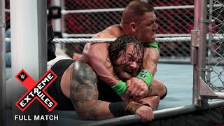 FULL MATCH - John Cena vs. Bray Wyatt – Steel Cage Match: WWE Extreme Rules 2014
