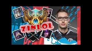 [ZinLOL]Everything BJERGSEN did at RIFT RIVALS | TSM BJERGSEN HIGHLIGHTS 2017 | #LeagueOfLegends