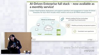 Demo - Juniper's New NaaS Dashboard