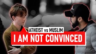 Clever Atheist Pushes Back Against Muslim! Muhammed Ali