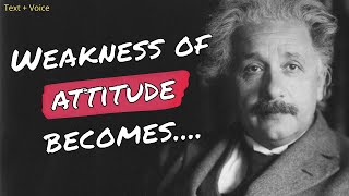 These Albert Einstein Quotes Will Change Your Life - Motivational Video