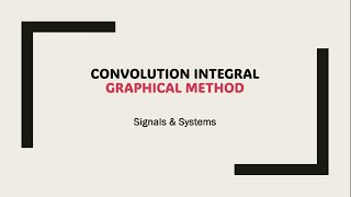 2.2a Example Convolution Integral - Unit Step with Unit Step