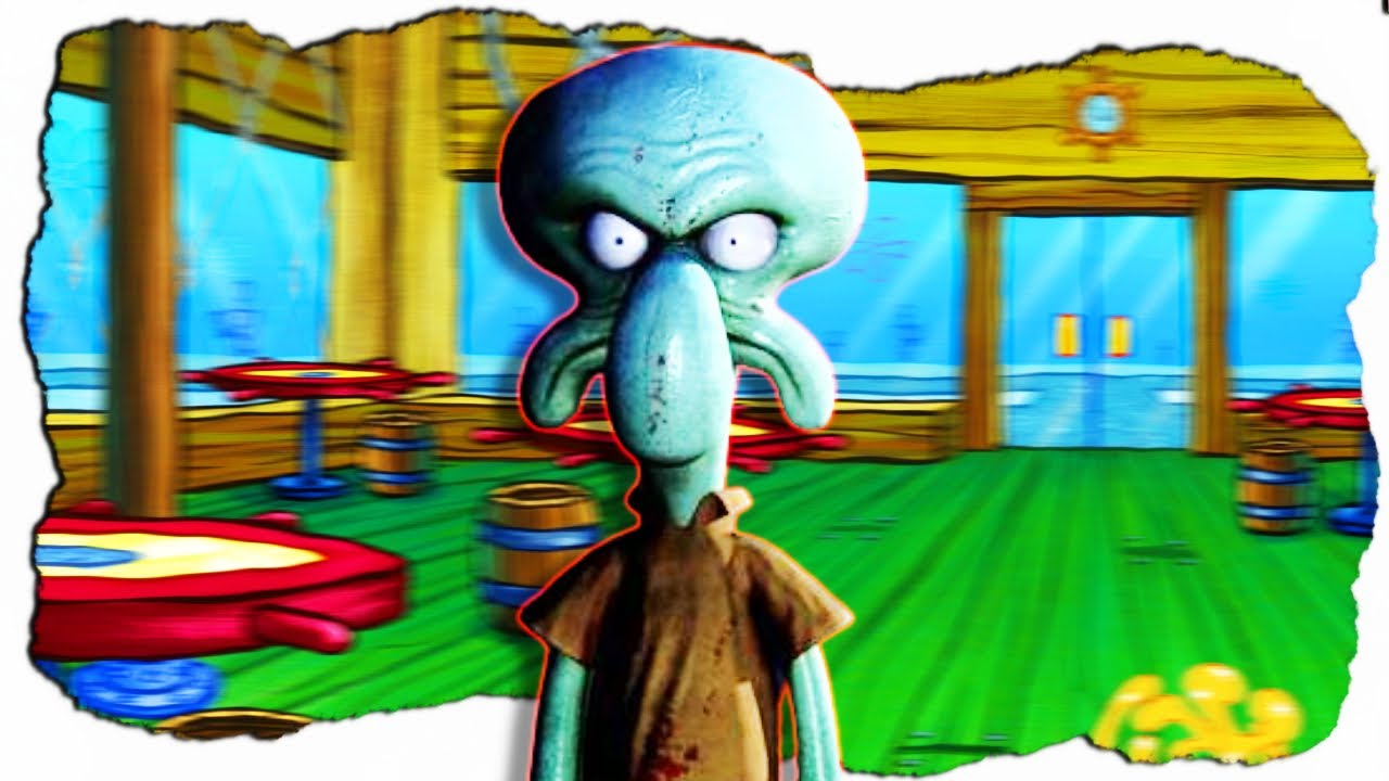 Squidward Did What Youtube