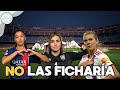 NO LAS TRAERÍA AL BARÇA || 6 grandes jugadoras que no ficharía para el equipo azulgrana