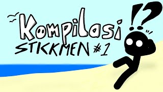 KOMPILASI STICKMAN BANG ABIM #1 #stickman #alanbecker #animasi #animation #flipaclip #fyp #kompilasi