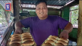 Oven tin minyak, bakar roti sekaya