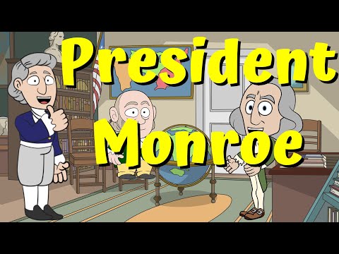 Who was James Monroe and what did he do?