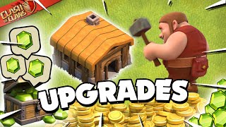Gemming My New Level 1 Account in Clash of Clans!