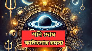 শনি দোষ কাটানোর সেরা উপায় ২০২৫ || সাড়ে সাতির প্রভাব থেকে মুক্তির গোপন টিপস by  DrShreeSubrata