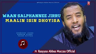 Qoonqoo Jecha Abbaan Durba Yaase Biyyaa Rabbi Sittan Iyya