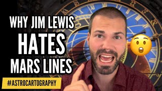 Mars Lines in AstroCartoGraphy - Why the main Pioneer hated them
